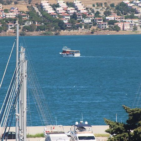 Bogazici Otel Ayvalı Esterno foto