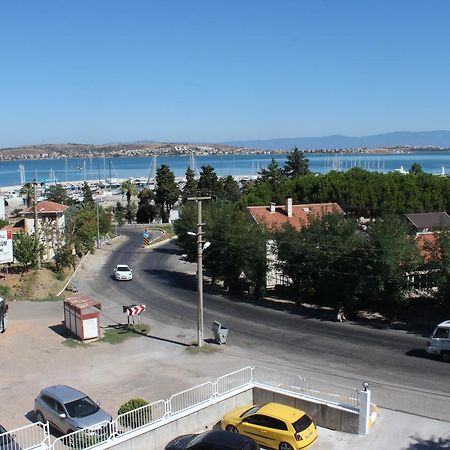 Bogazici Otel Ayvalı Esterno foto