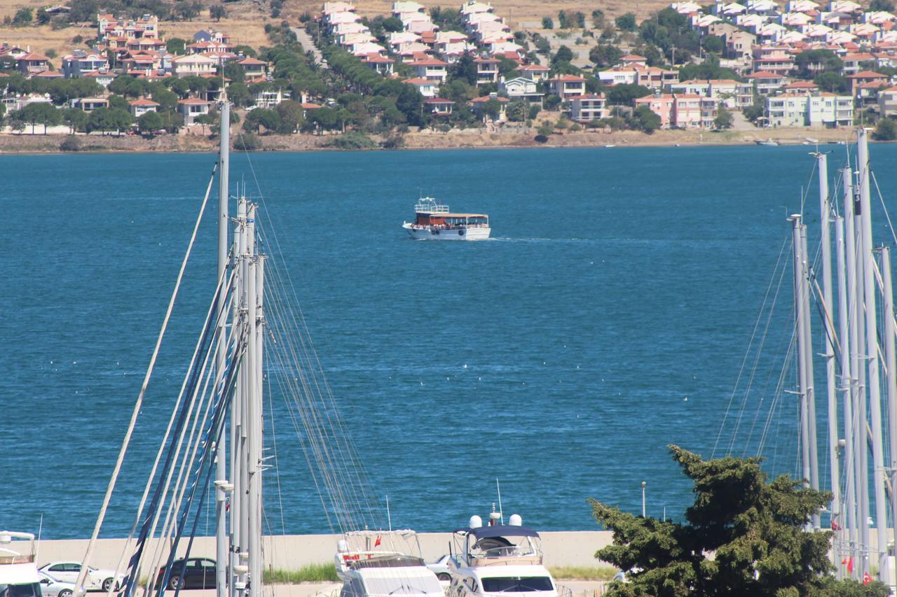 Bogazici Otel Ayvalı Esterno foto