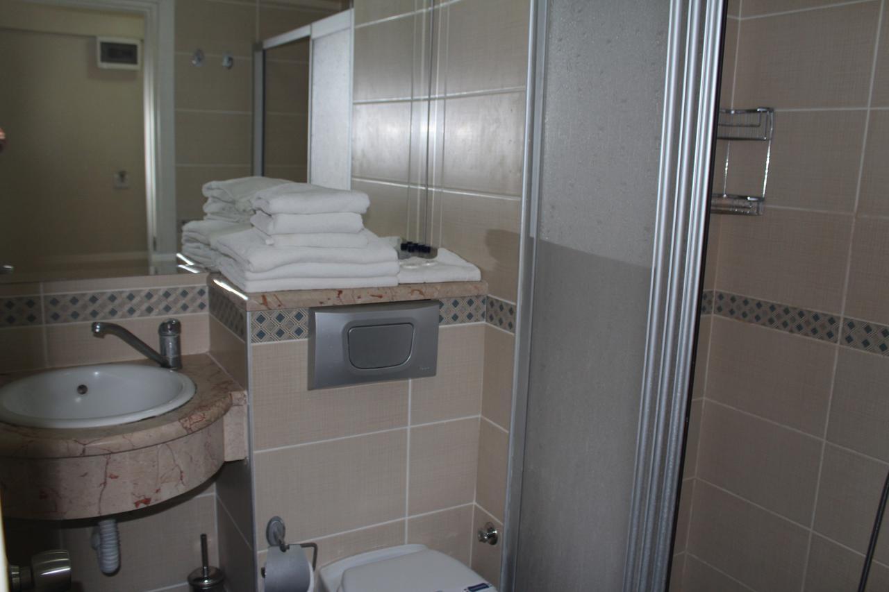 Bogazici Otel Ayvalı Esterno foto