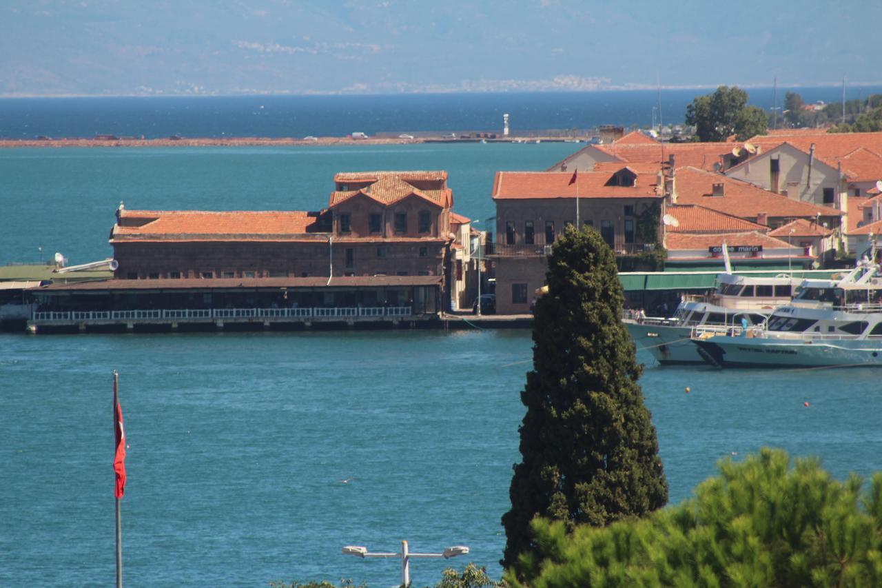 Bogazici Otel Ayvalı Esterno foto