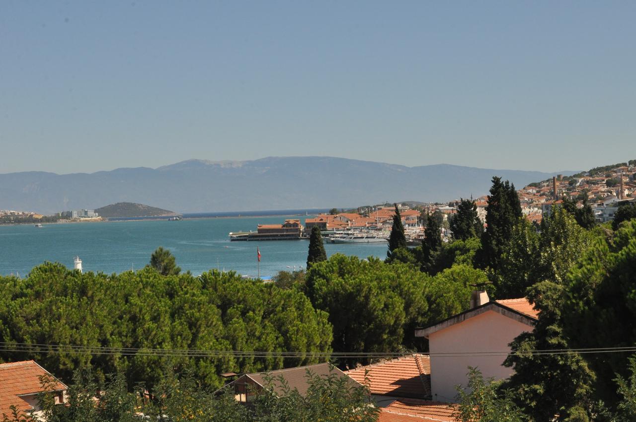 Bogazici Otel Ayvalı Esterno foto