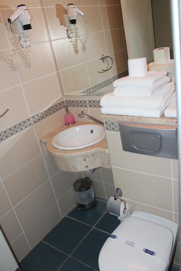 Bogazici Otel Ayvalı Esterno foto