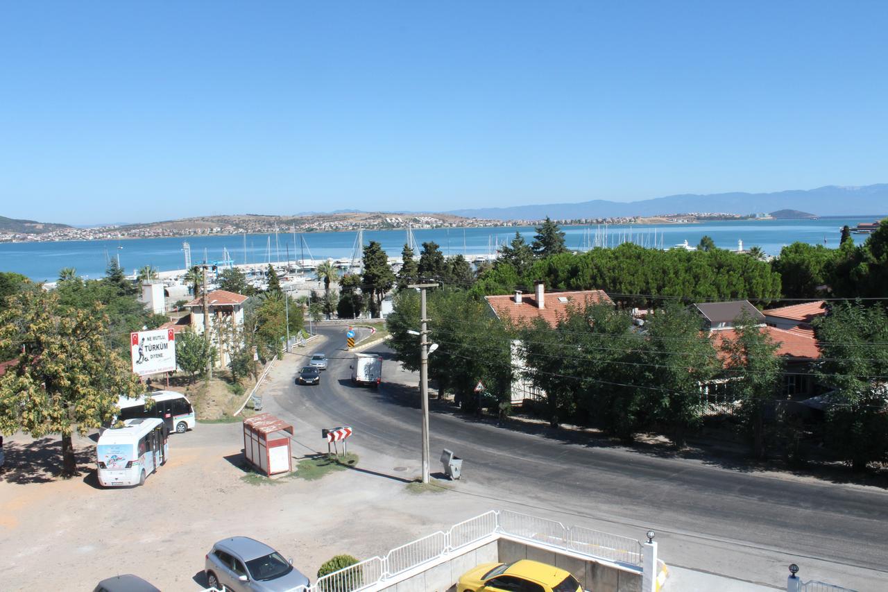 Bogazici Otel Ayvalı Esterno foto