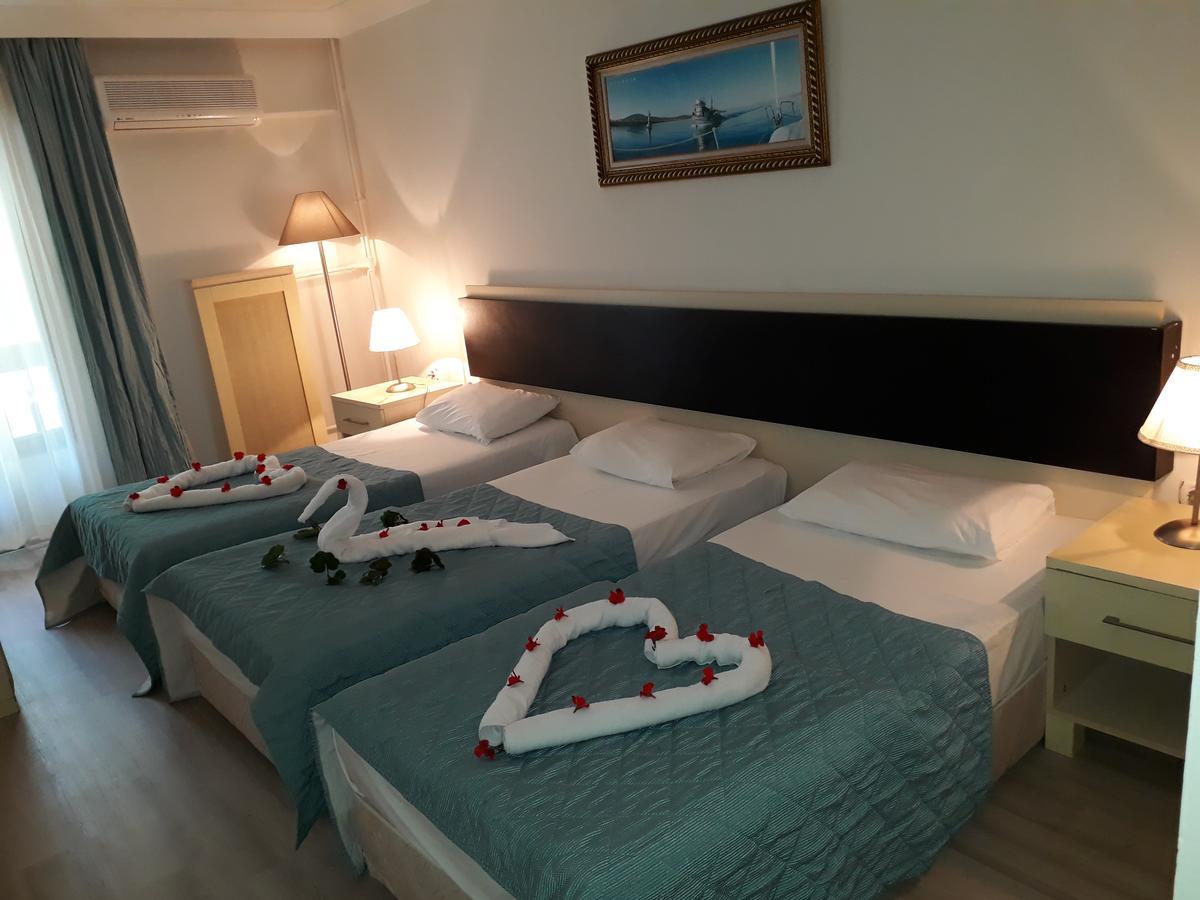 Bogazici Otel Ayvalı Esterno foto