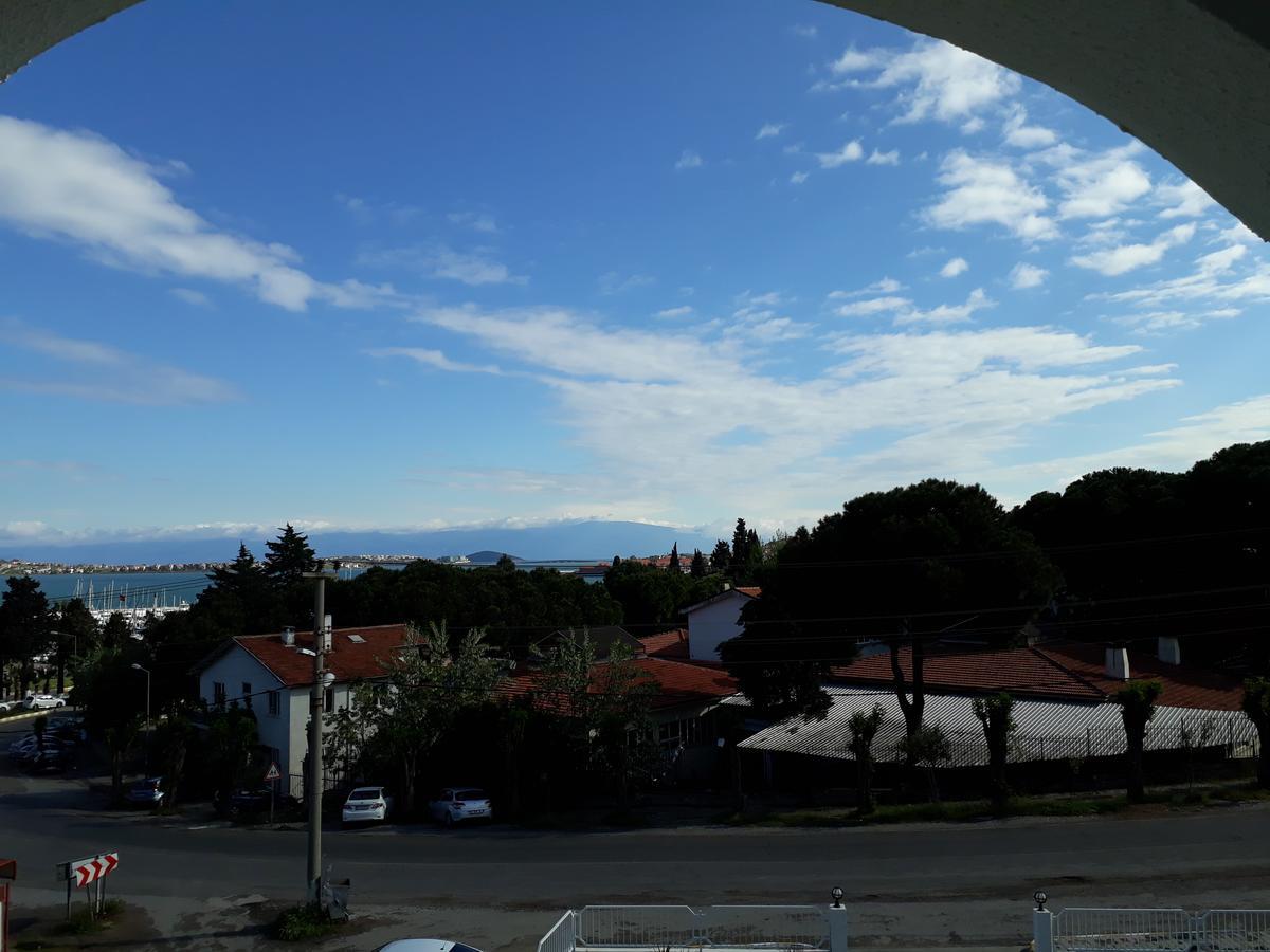 Bogazici Otel Ayvalı Esterno foto