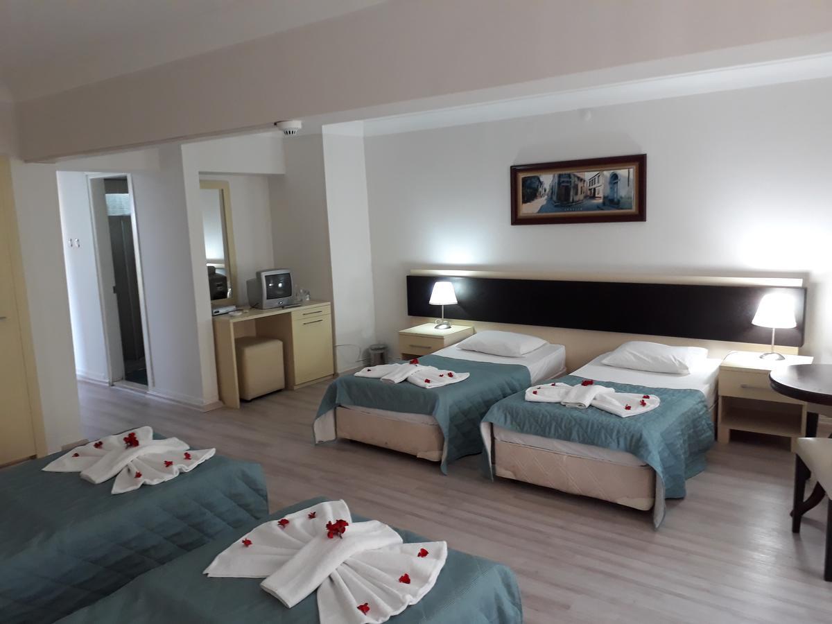 Bogazici Otel Ayvalı Esterno foto