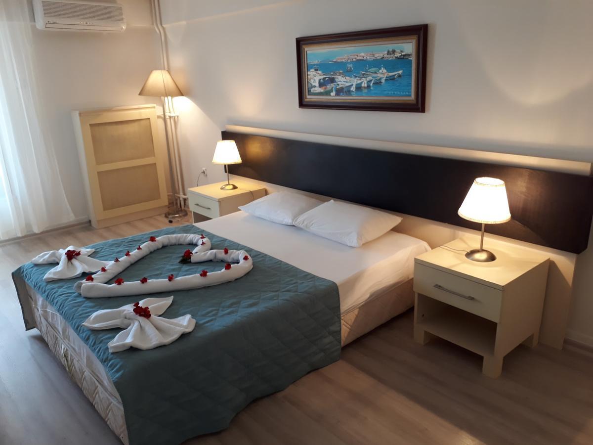 Bogazici Otel Ayvalı Esterno foto
