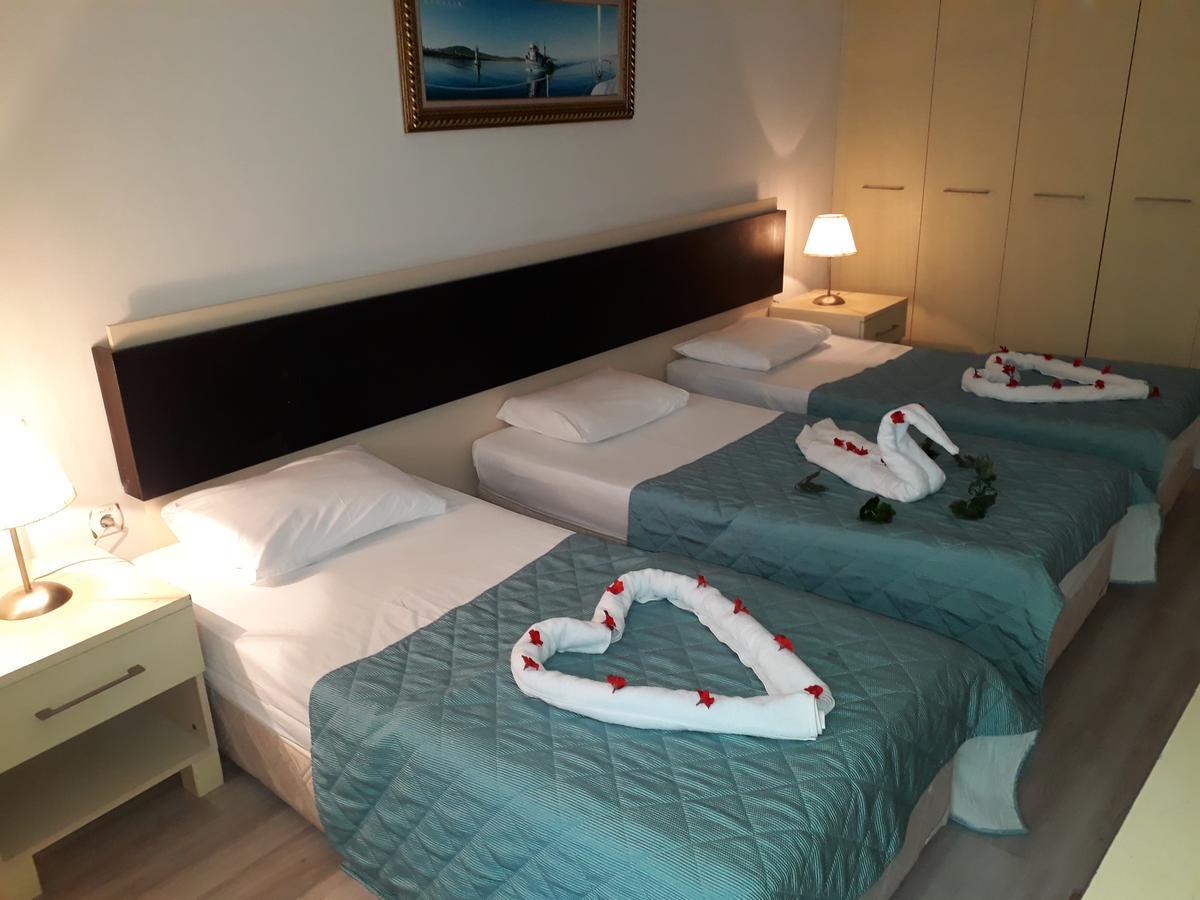 Bogazici Otel Ayvalı Esterno foto
