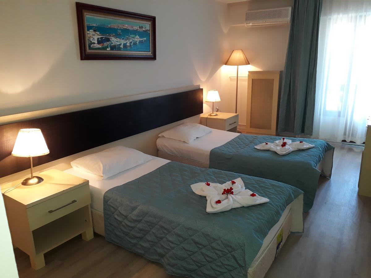 Bogazici Otel Ayvalı Esterno foto