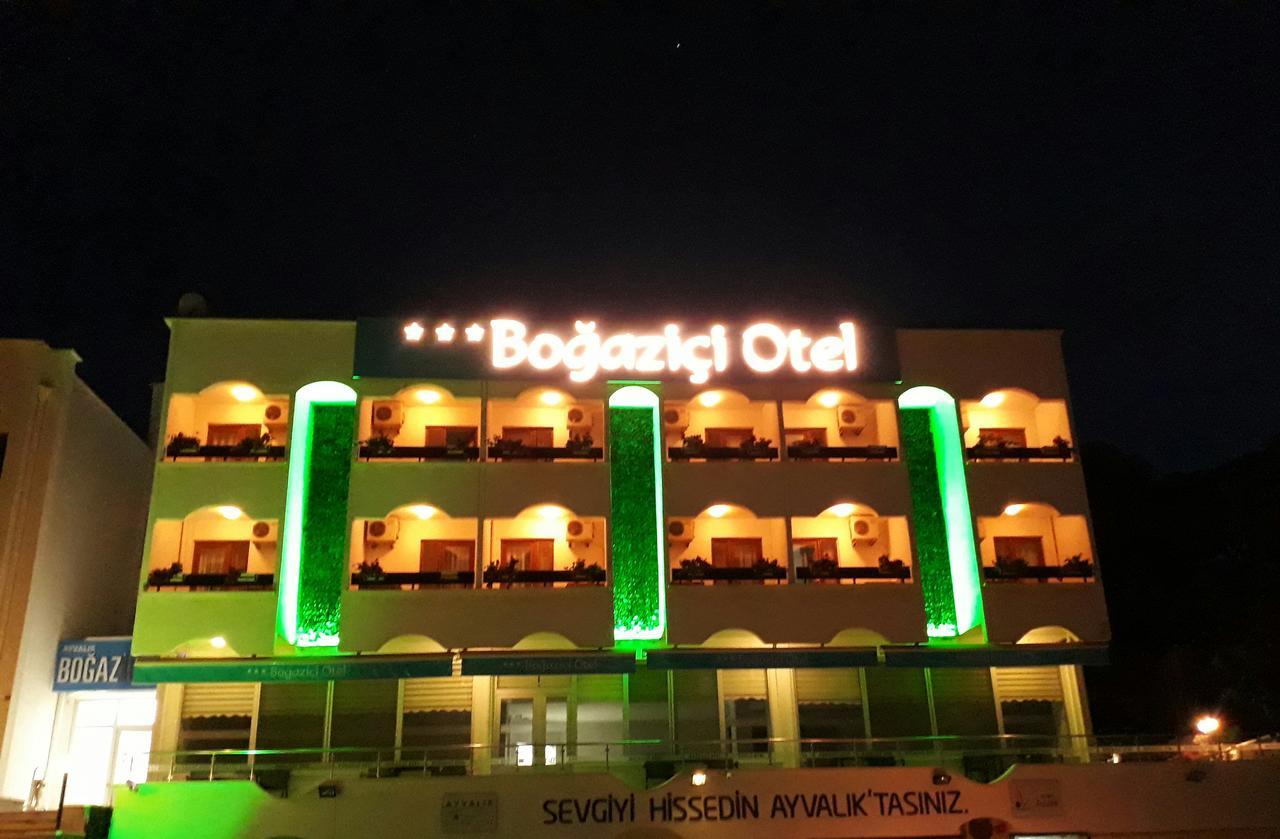 Bogazici Otel Ayvalı Esterno foto