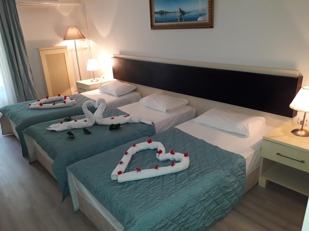Bogazici Otel Ayvalı Esterno foto